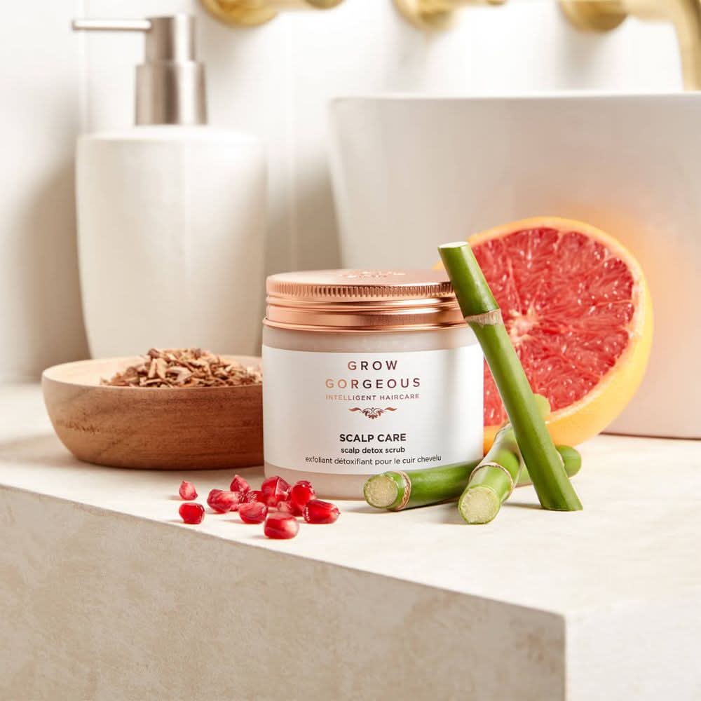مجموعة Grow Gorgeous The Scalp Saviour Edit Duo