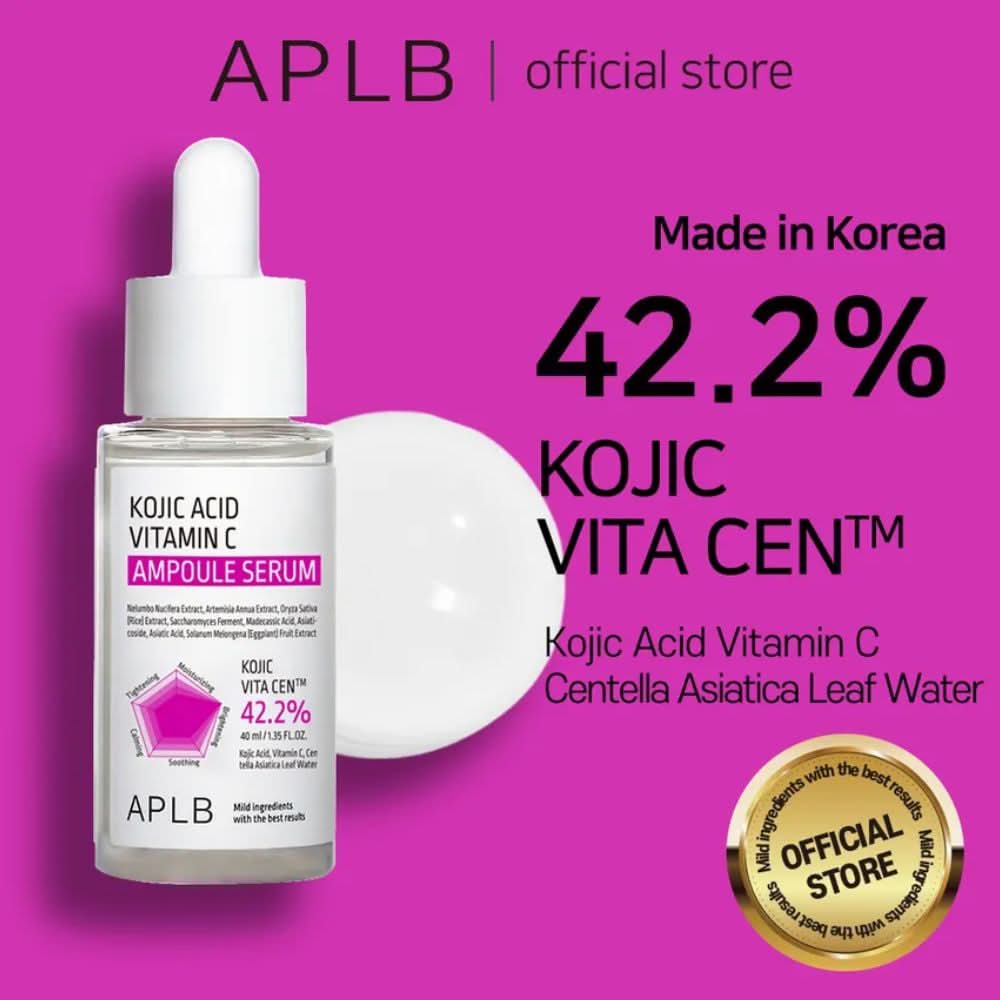 APLB - Kojic Acid Vitamin C Ampoule Serum 40ml