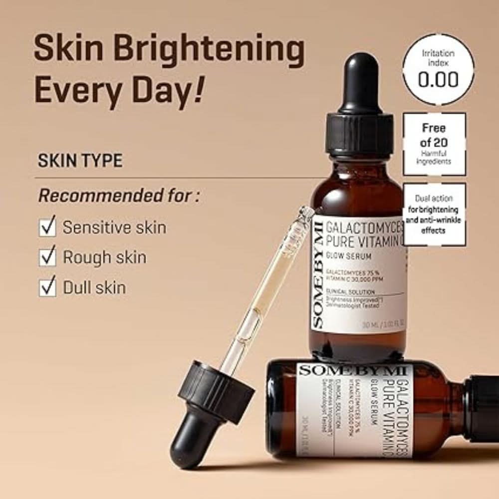 SOME BY MI - Galactomyces Pure Vitamin C Glow Serum