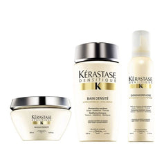 Kérastase Densifique Bain Densite (250ml) Masque Densite (200ml) وMousse Densimorphose (150ml)