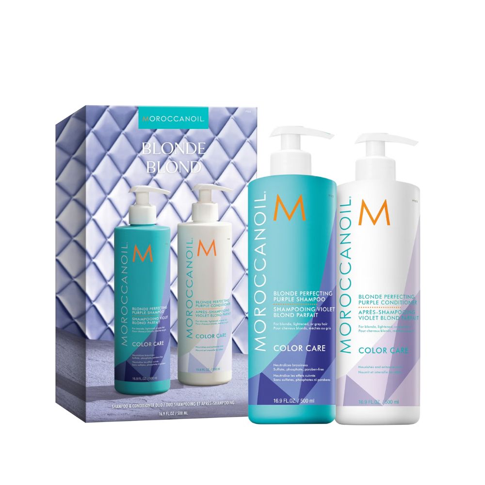 Moroccanoil Blonde Shampoo and Conditioner Duo 2 x 500ml