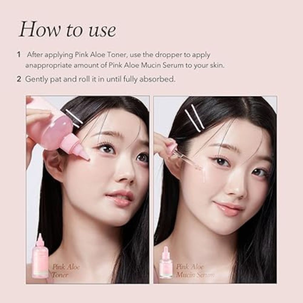 APRILSKIN - Pink Aloe Mucin Serum