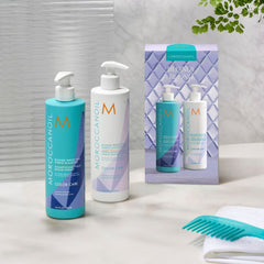 Moroccanoil Blonde Shampoo and Conditioner Duo 2 x 500ml