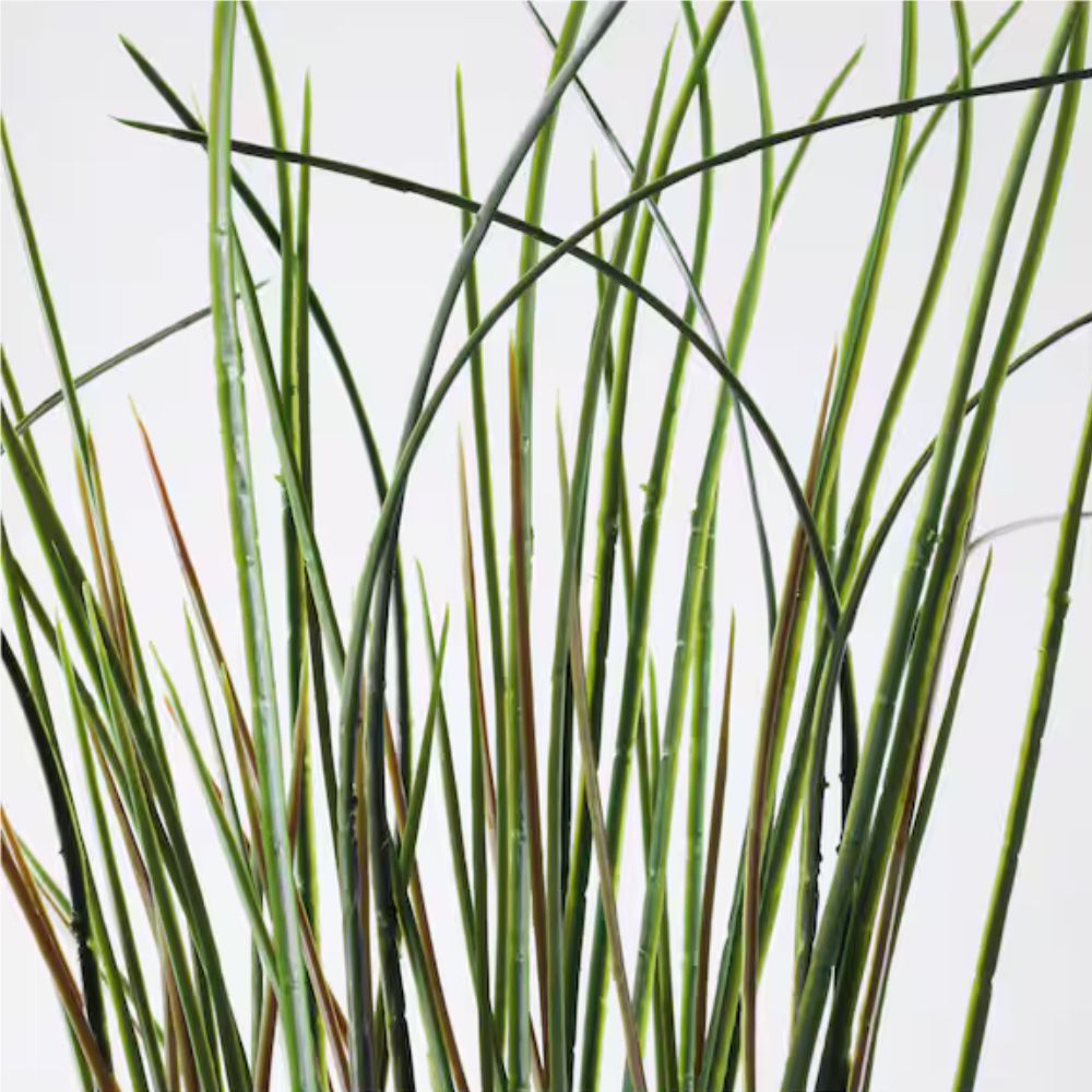 FEJKA Artificial potted plant, grass, 17 cm