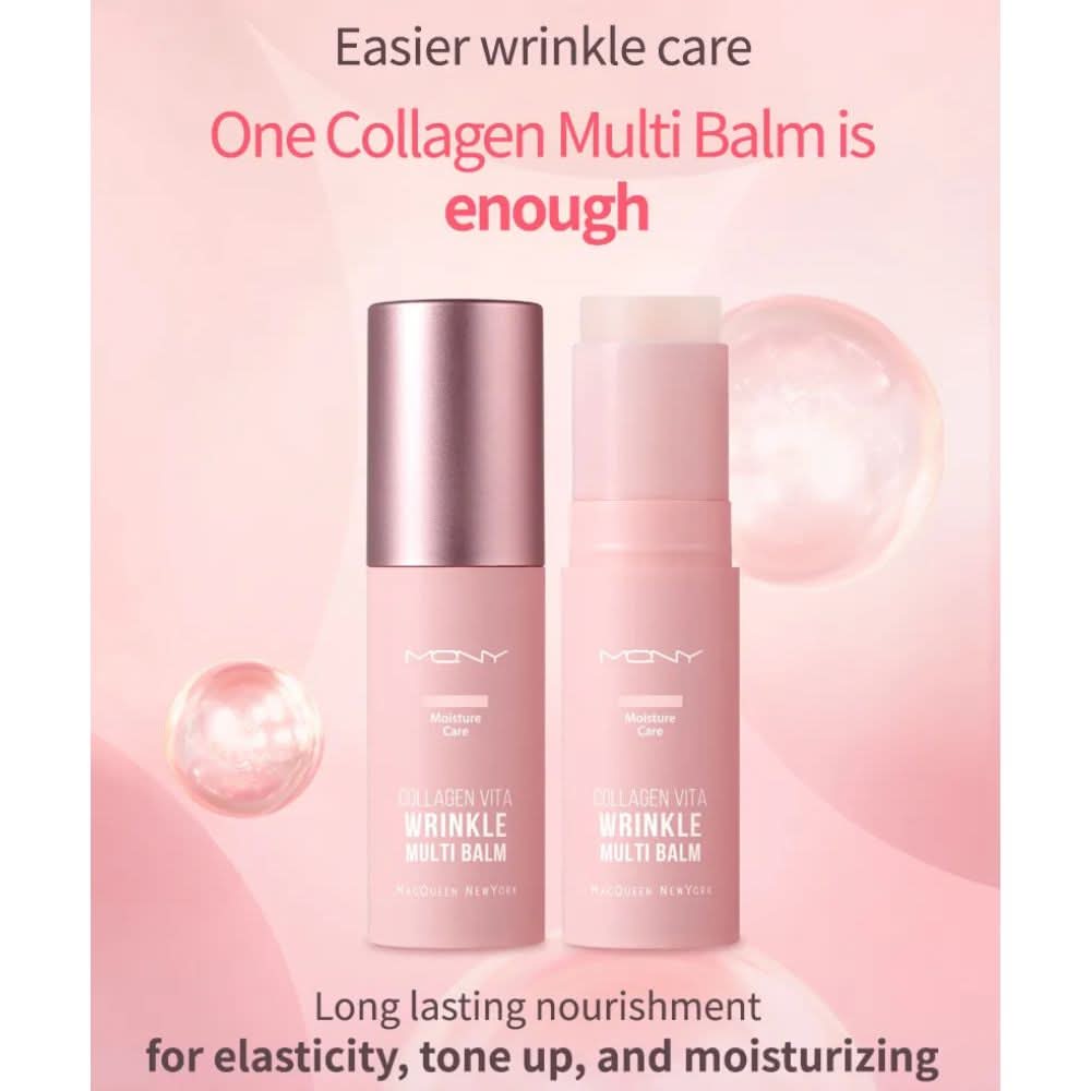 MACQUEEN - Collagen Vita Wrinkle Multi Balm