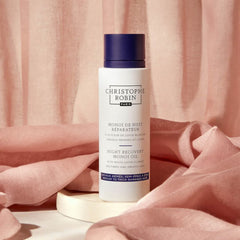 Christophe Robin Night Recovery Monoรฏ Oil with White Lotus Flower 92ml