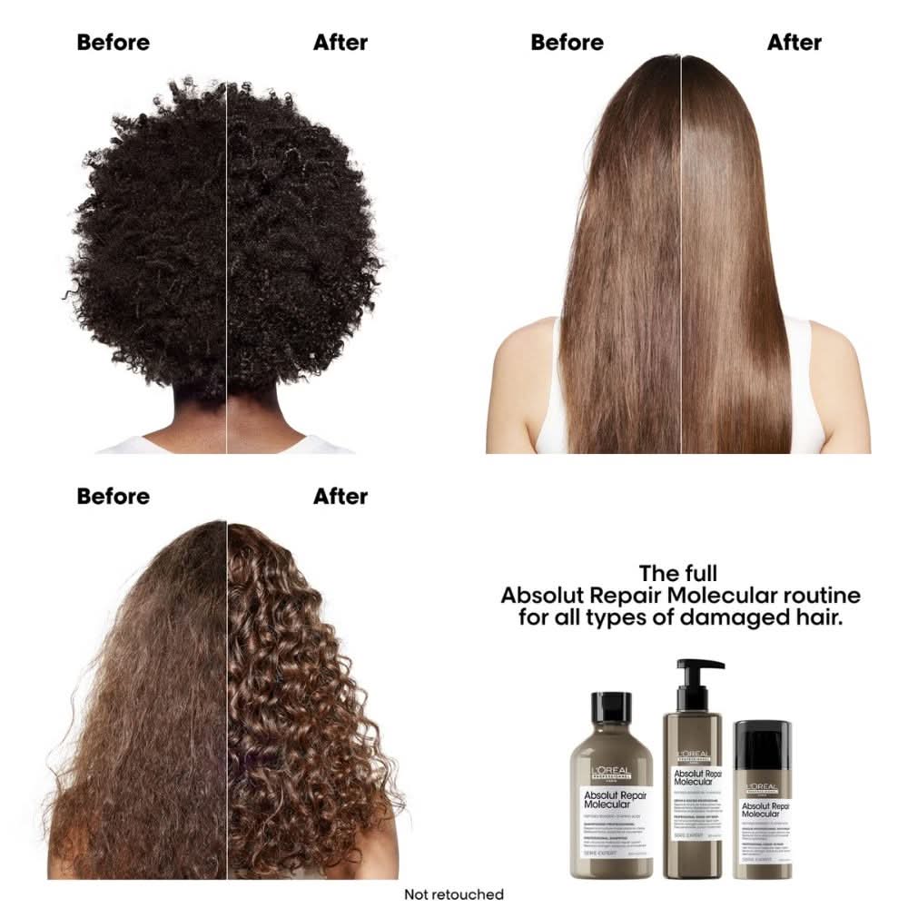 L'Orรฉal Professionnel Absolut Repair Molecular Sulfate-Free Hair Shampoo 300ml