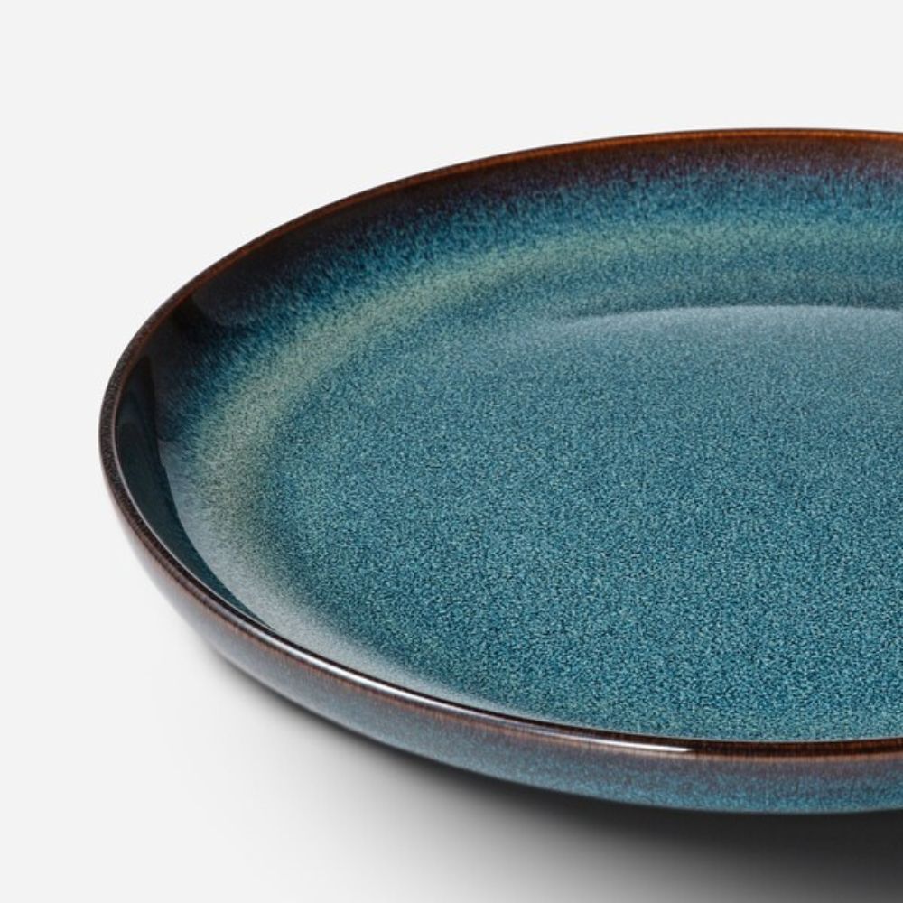 IKEA GLADELIG Side plate, grey, 20 cm