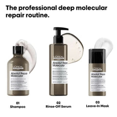 L'Orรฉal Professionnel Absolut Repair Molecular Sulfate-Free Hair Shampoo 300ml