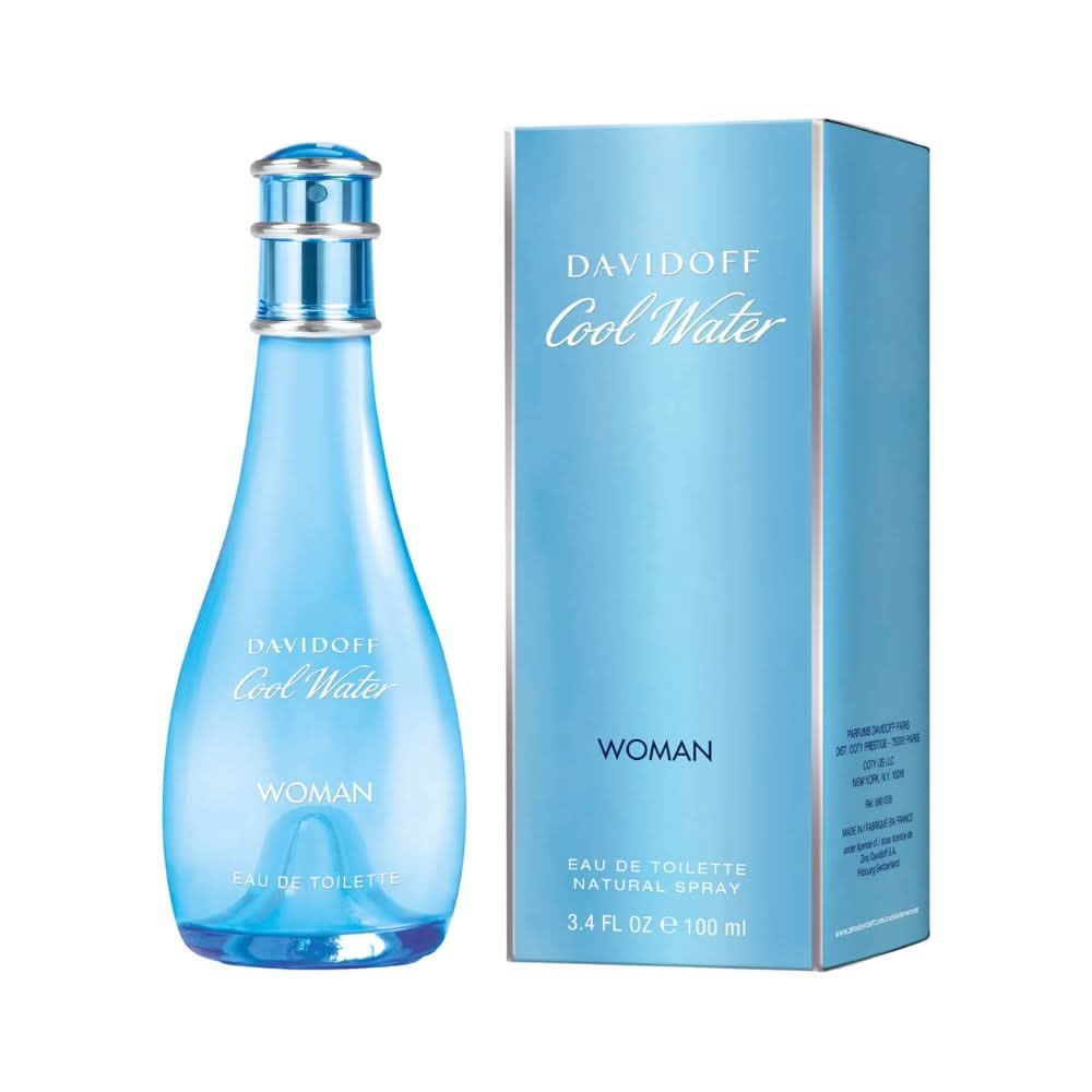 Davidoff Cool Water Woman Eau de Toilette 100ml