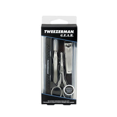 Tweezerman G.E.A.R. Essential Grooming Kit