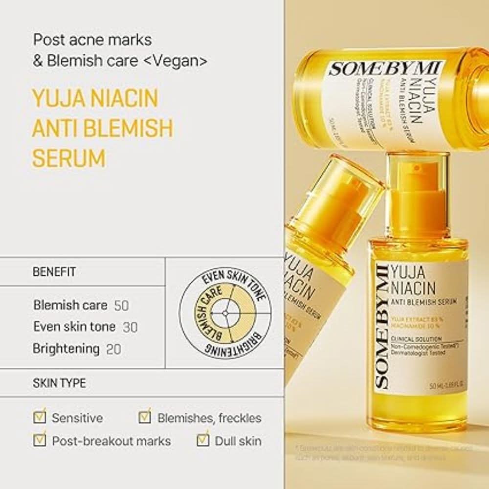 SOME BY MI - Yuja Niacin 30 Days Blemish Care Serum