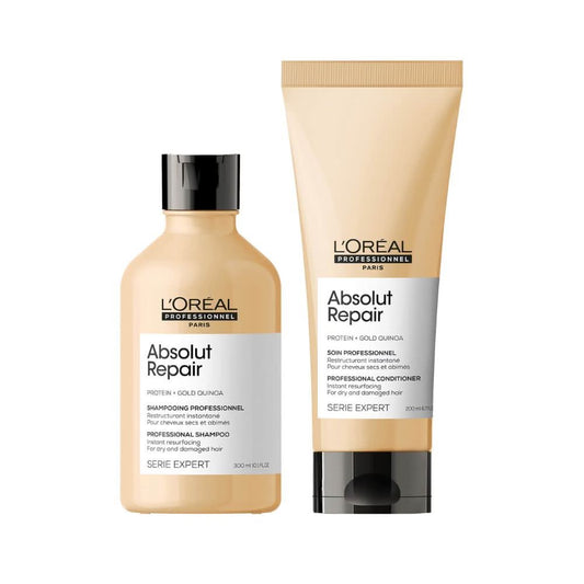 L'Oréal Professionnel Absolut Repair Shampoo and Conditioner Duo