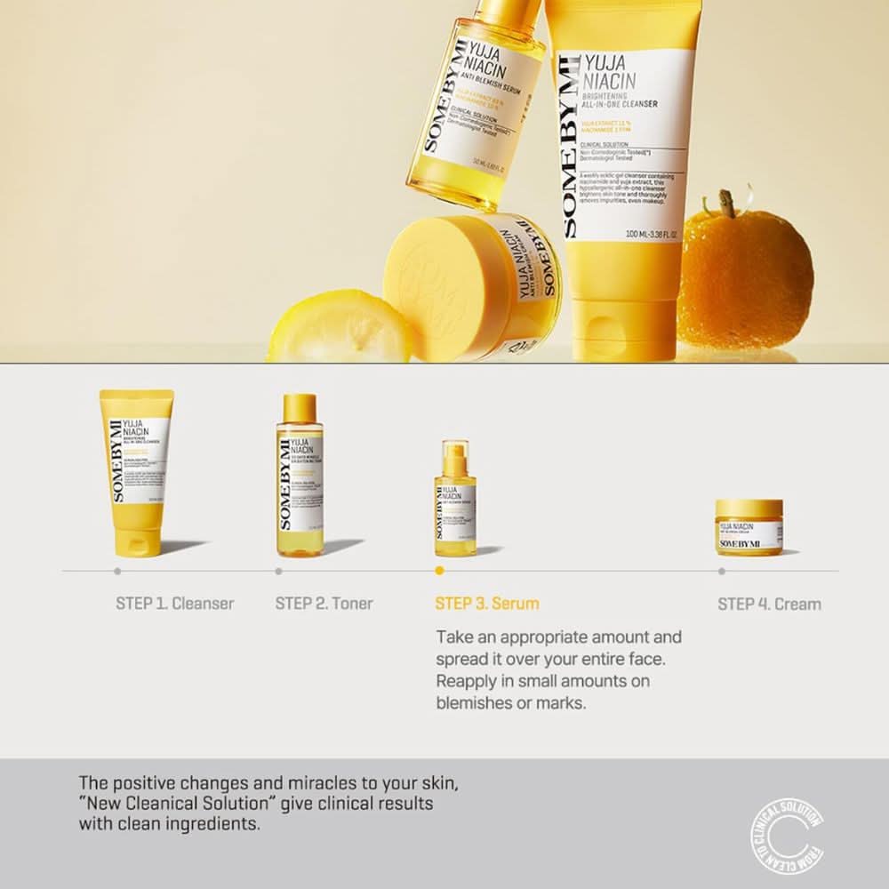 SOME BY MI - Yuja Niacin 30 Days Blemish Care Serum