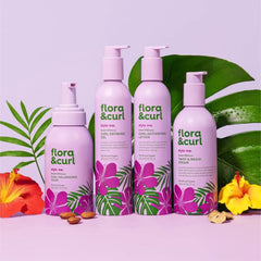 Flora & Curl Sweet Hibiscus Curl Activating Lotion 300ml