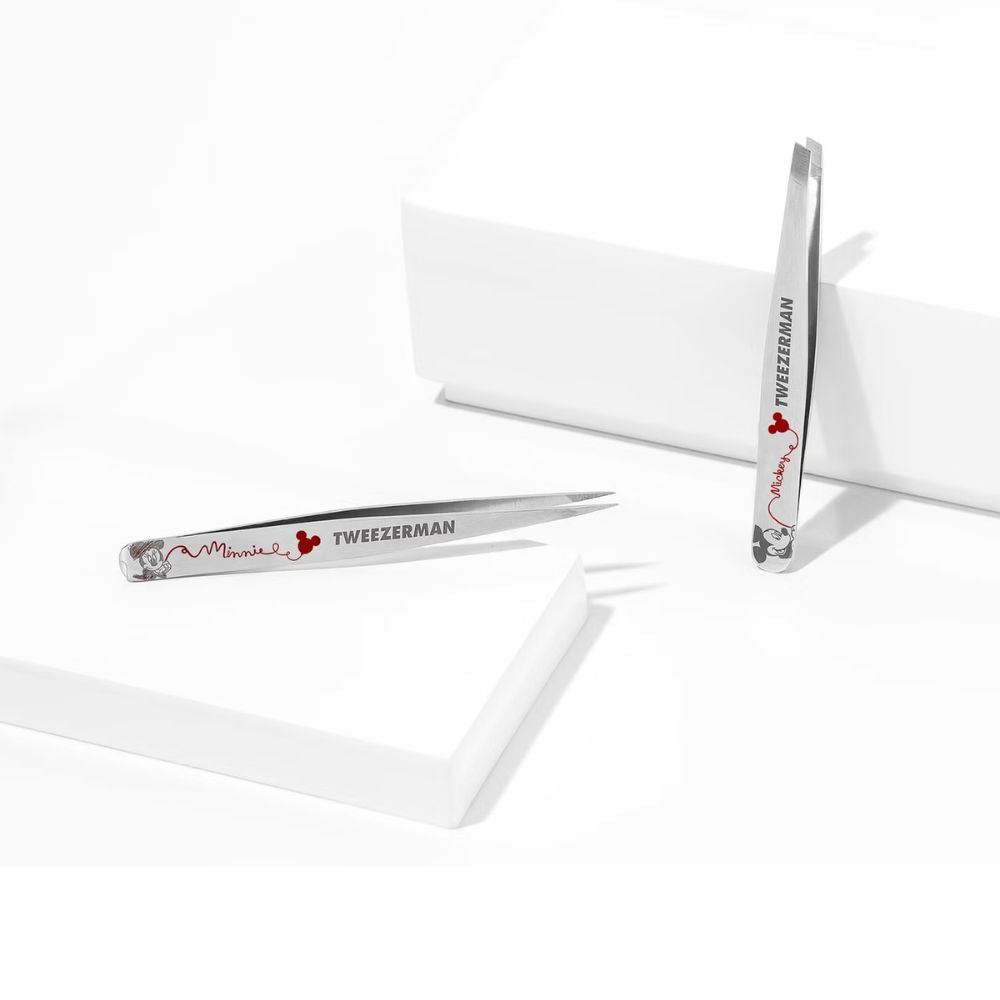 Tweezerman Mickey and Minnie Forever in Love Petite Tweeze Set