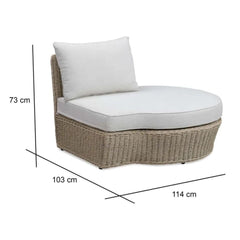 Barany 7-Seater Rattan Sofa Set