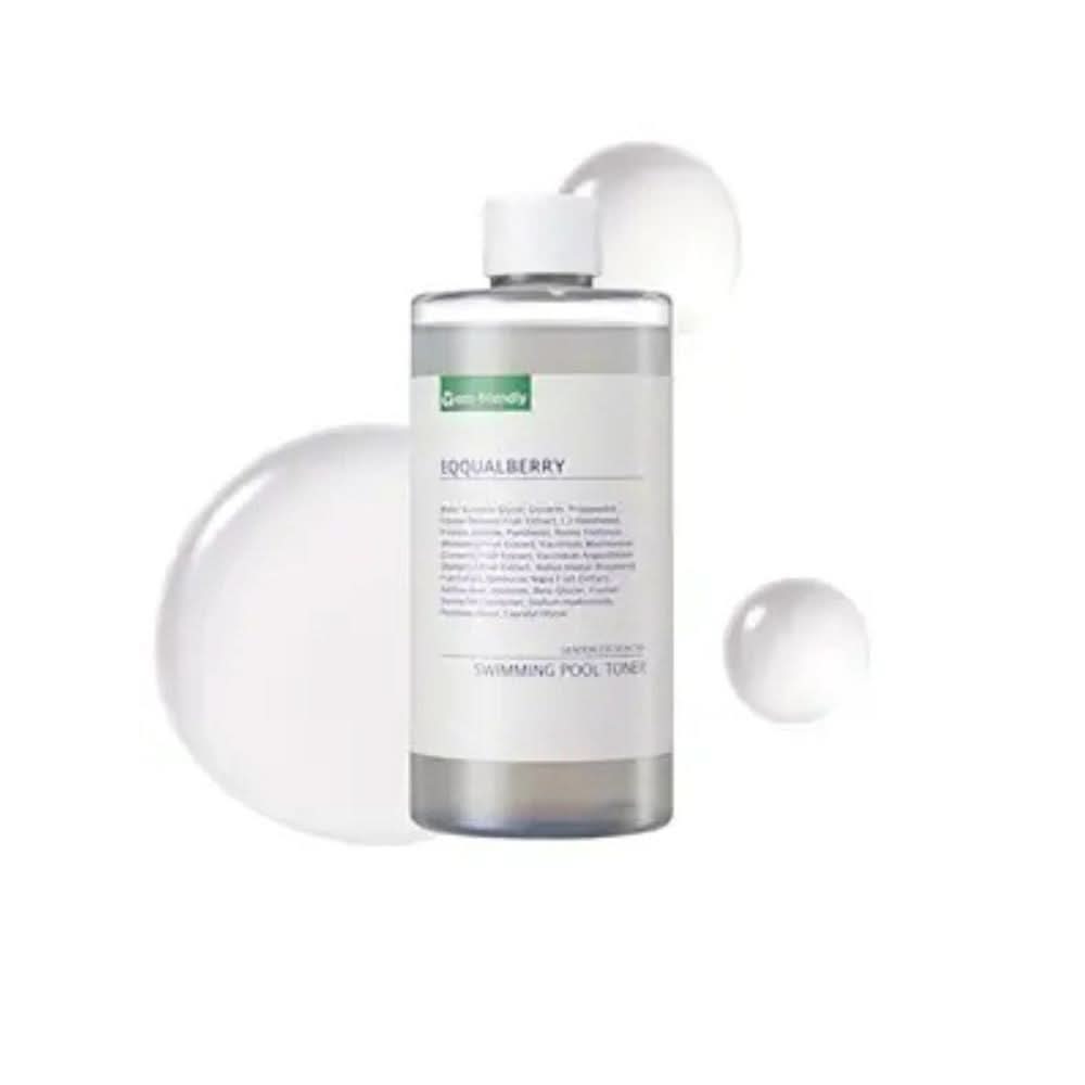 EQQUALBERRY - Swimming Pool Daily Facial Toner 300ml