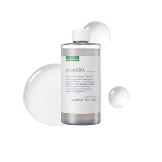 EQQUALBERRY - Swimming Pool Daily Facial Toner 300ml