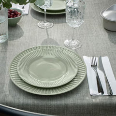 IKEA STRIMMIG Plate, stoneware blue, 27 cm