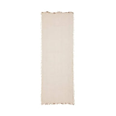 Atmosphera Cotton Polyester Mix Striped Seat Mattress (Cinnamon, 180 x 4 x 60 cm)