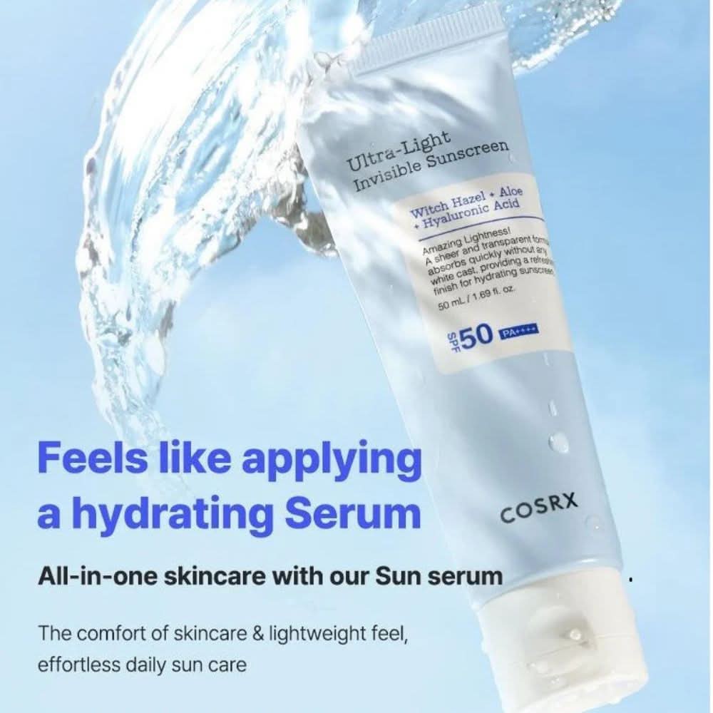COSRX - Ultra Light Invisible Sunscreen 50ml