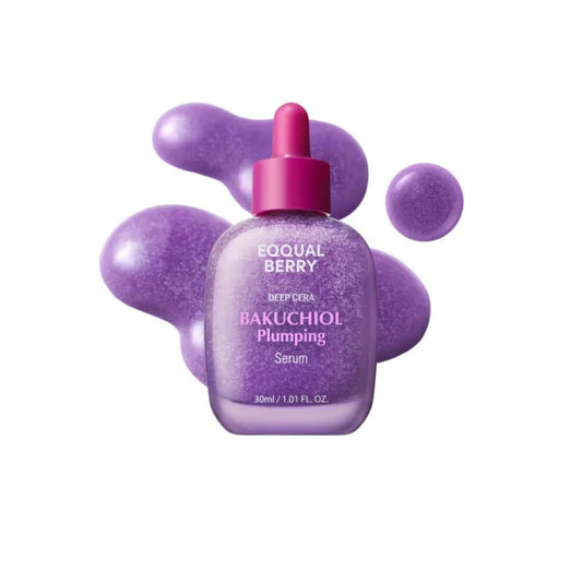 EQQUALBERRY - Bakuchiol Plumping Serum