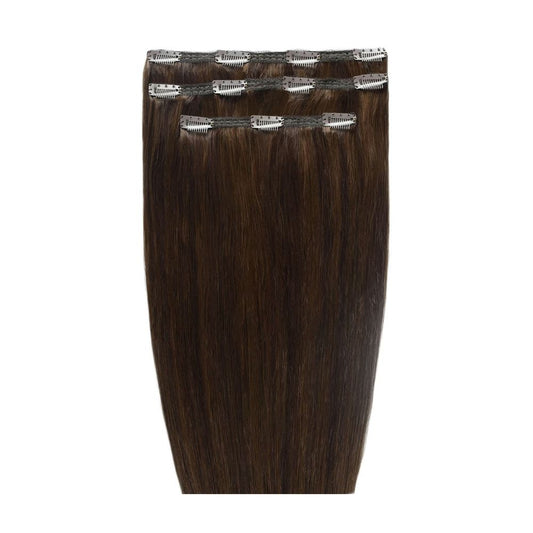 وصلات شعر فاخرة من بيوتي وركس، بطول 20 بوصة، مزودة بمشابك (ألوان متنوعة)