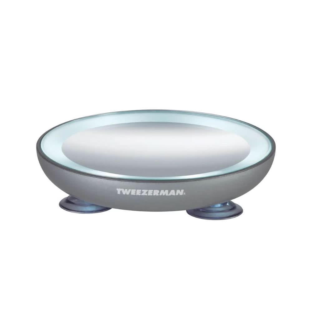 مرآة صغيرة Tweezerman LED 15x