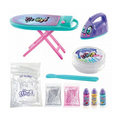 Slime Premade - Tie Dye Table & Iron