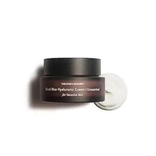 Haruharu WONDER - Black Rice Hyaluronic Cream
