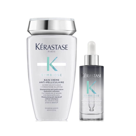 KΓ©rastase Symbiose Anti-Dandruff Cleanse and Treat Duo for Dry Scalps