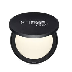 بودرة مضغوطة شفافة مزدوجة من IT COSMETICS Bye Bye Pores - شفافة