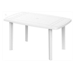 Cosmoplast Long Rectangular Garden Table