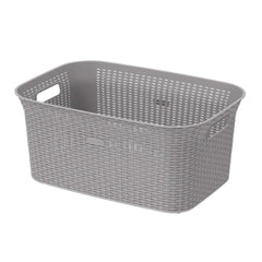 Cosmoplast Cedarattan Laundry Basket 50L