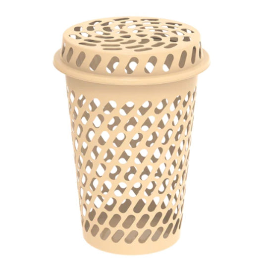 Cosmoplast Round Tall Laundry Bin 75L