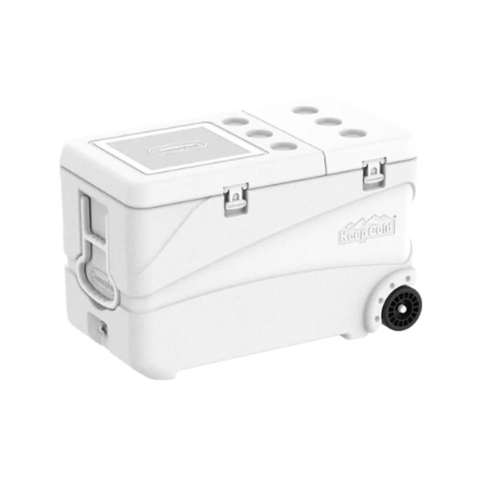Cosmoplast KeepCold Deluxe Icebox with Wheels 102L