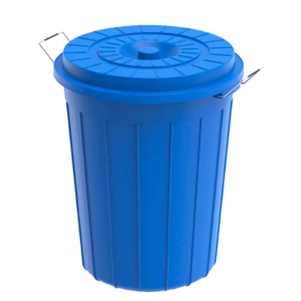 Cosmoplast Round Plastic Drums with Lid 45L