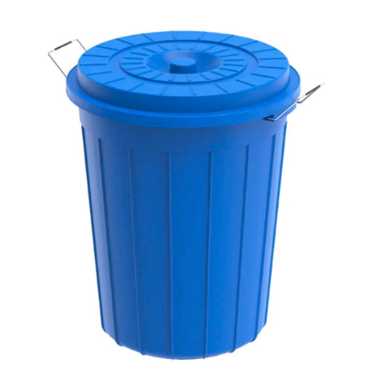 Cosmoplast Round Plastic Drums with Lid 45L