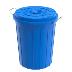 Cosmoplast Round Plastic Drums with Lid 45L