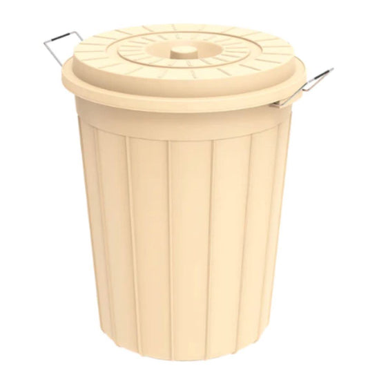 Cosmoplast Round Plastic Drums with Lid 100L