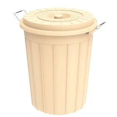 Cosmoplast Round Plastic Drums with Lid 100L