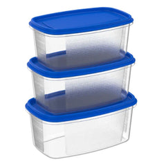 Cosmoplast Oval Food Storage Containers Pack