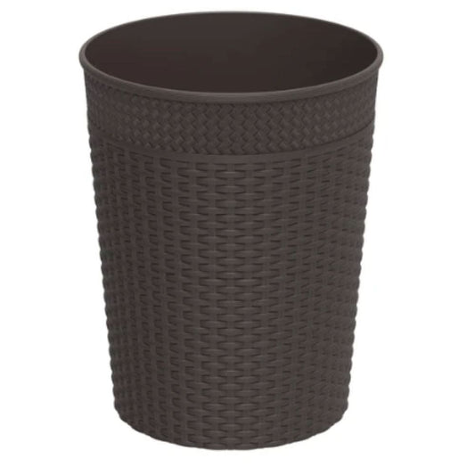 Cosmoplast Cedarattan Round Waste Basket 10L