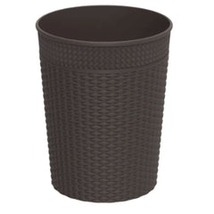 Cosmoplast Cedarattan Round Waste Basket 10L