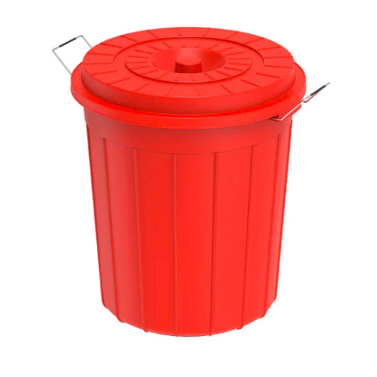 Cosmoplast Round Plastic Drums with Lid 30L