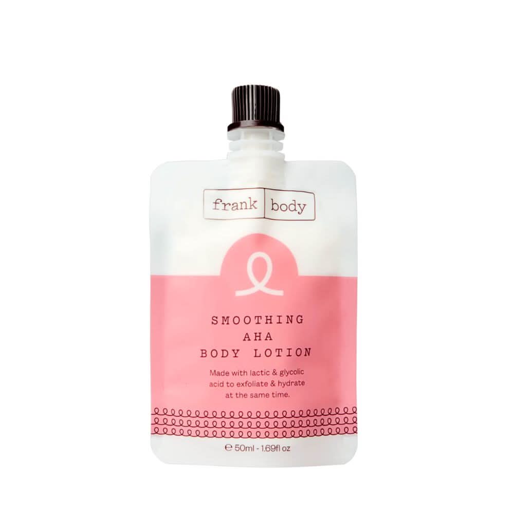 Frank Body Smoothing AHA Body Lotion 50ml