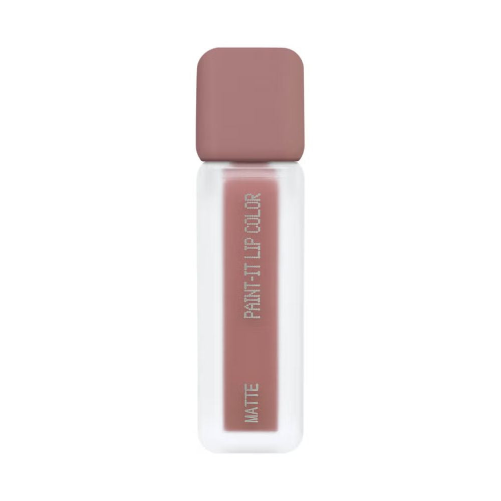 About-Face Paint-It Matte Lip Colour - So Long Summer