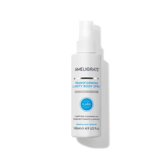 AMELIORATE Transforming Clarity Body Spray 145ml