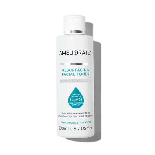 AMELIORATE Resurfacing Facial Toner 200ml